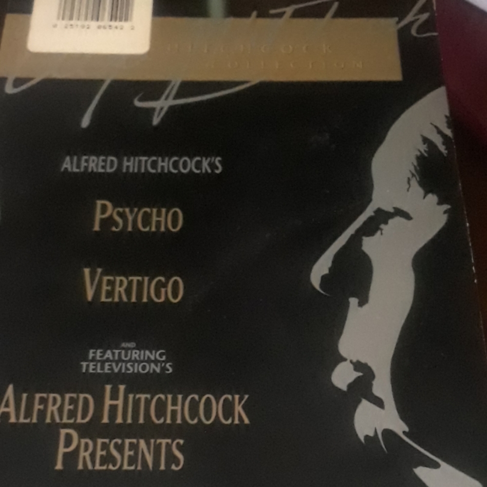Alfred Hitchcock Presents: Psycho/Vertigo and TV